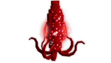 1x Ruby Squid