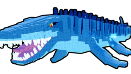 mosasaurus