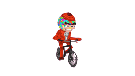 Chicleteira Bicicletera